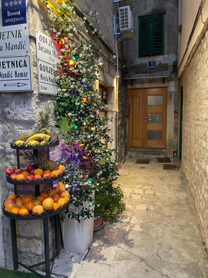 Apartment Secret Life Šibenik Dış mekan fotoğraf